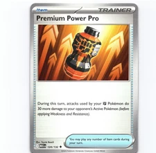 Premium Power Pro - Uncommon ME01: Mega Evolution 124/132 NM Pokemon