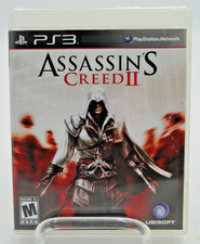 Assassin's Creed 2 II PlayStation 3 PS3 Complete CIB