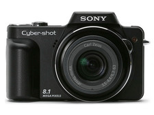 90 New Sony Cyber-shot DSC-H10 Digital Camera W/SD Card Charger Battery Tested