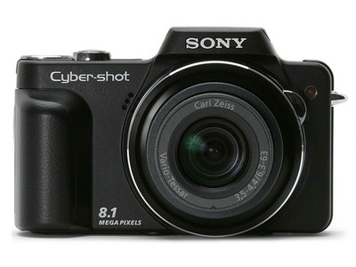 90%New Sony Cyber-shot DSC-H10 Digital Camera W/SD Card Charger Battery Tested