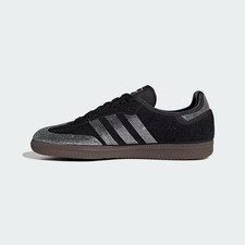 adidas Samba OG Rhinestone Black Silver Women's - IH9052