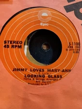 Looking Glass, Jimmy Love Mary-Anne ~ 1973 Epic 45 +sleeve