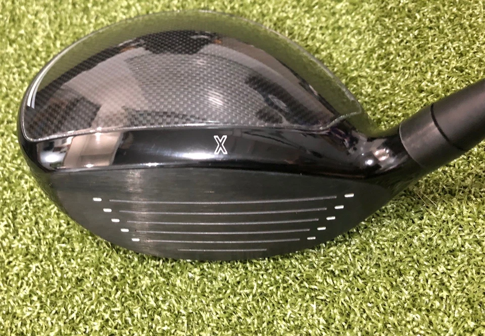 PXG Secret Weapon Mini Driver; Tour Only Project X HZRDUS SMOKE Green Hulk 90TX - Image 4 of 4
