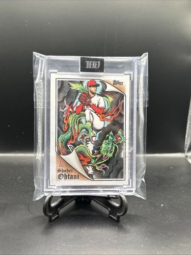 2023 Topps Project 100 Shohei Ohtani By Luke Wessman /3999 #99