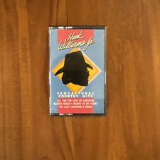 Hank Williams Jr  Sensational Country Hits  Cassette  1986, PolyGram Records
