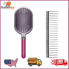 Dyson Supersonic Styling Set; Detangling Comb and Paddle Brush 969747-01 Fuchsia