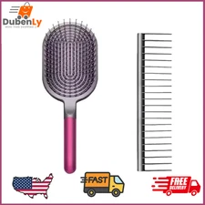 Dyson Supersonic Styling Set; Detangling Comb and Paddle Brush 969747-01 Fuchsia