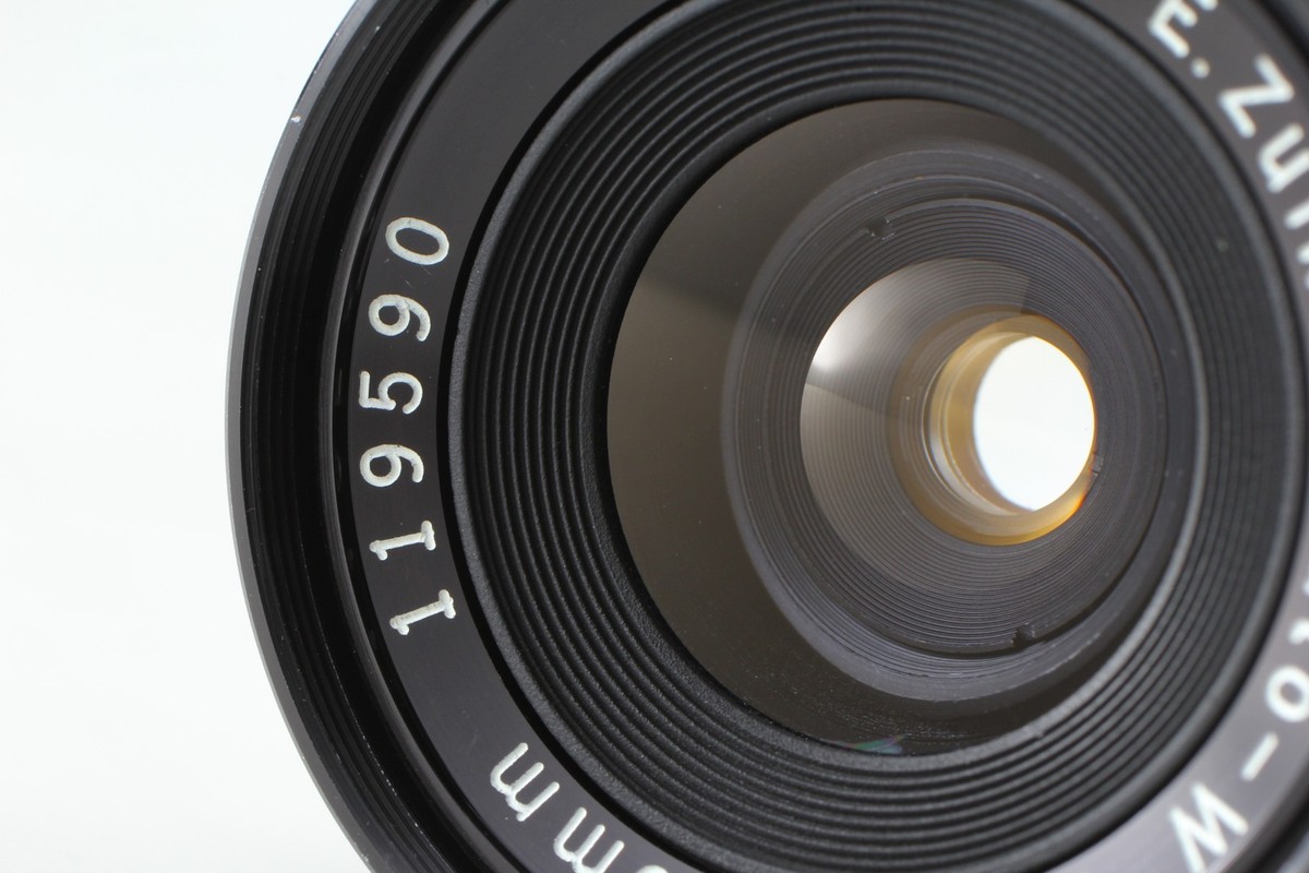 Near MINT] Olympus E.Zuiko Auto-W 25mm f4 Lens For Pen F FT FV
