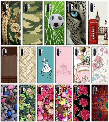 WEICHE TPU-HÜLLE FÜR SAMSUNG GALAXY NOTE 10 / 10 PLUS GEMUSTERT M13