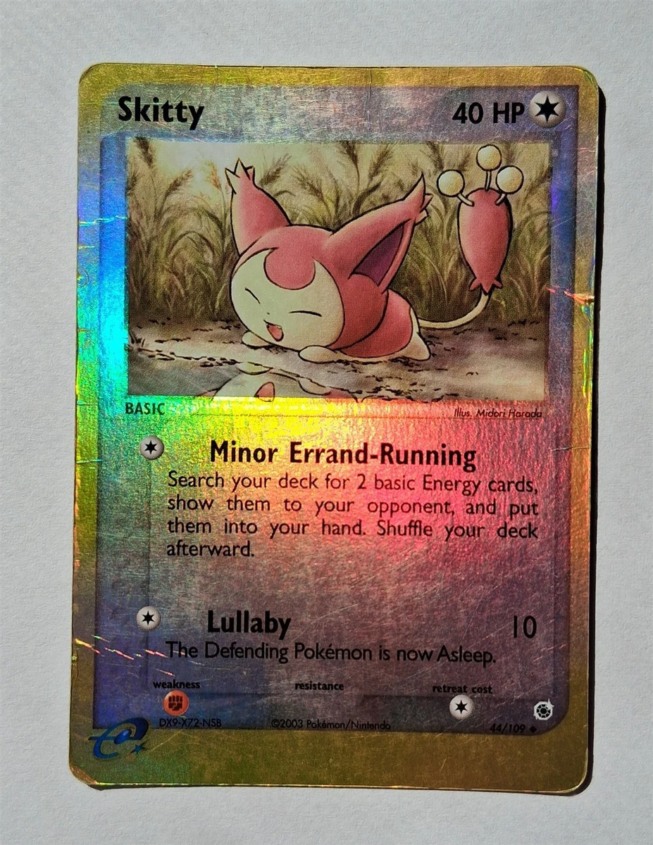 Pokmon Skitty In Pokmon Individual Trading Cards for sale | eBay Pokmon Skitty In Pokmon Individual Trading Cards for sale | eBay