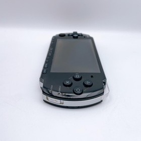 Excellent SONY PlayStation Portable PSP 3000 Black Tested Working Japan