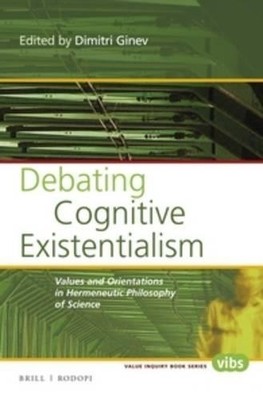 Dimitri Ginev Debating Cognitive Existentialism (Paperback) (UK IMPORT)