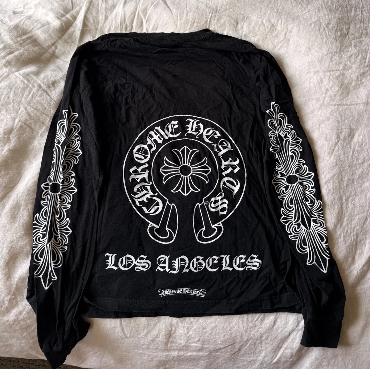 25+ Chrome Hearts Long Sleeve T-Shirts for Men for sale | Updated