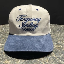Vintage Tanqueray Sterling Vodka TSV Trucker Hat Snapback Dad Cap