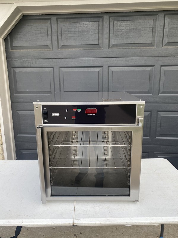 Nemco 6405 Countertop Pizza Holding Cabinet