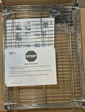 ALERA SW582418SR, 2 Wire Shelves