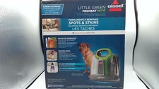 Bissell Little Green Proheat Pet Portable Carpet & Upholstery Cleaner, #3973