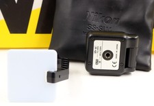 Nikon SU-4 Wireless Slave Flash Controller SG-2 Diffuser SS-SU4 Case READ 