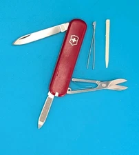 Victorinox Ambassador 74mm Swiss Army Knife Multi Tool!