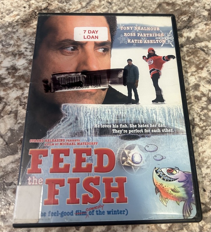 Feed The Fish (DVD  2009 Drama) Tony Shalhoub Katie Aselton