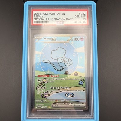 ミュウex Mew ex G PAF EN 232/091 SAR PAS10 Pokémon Mew EX Bubble Mew PSA 10 Gem Mint 232/091 Sir SV Paldean