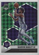 2020-21 Panini Mosaic Green Mosaic Prizm Marvin Bagley III #106 uk2