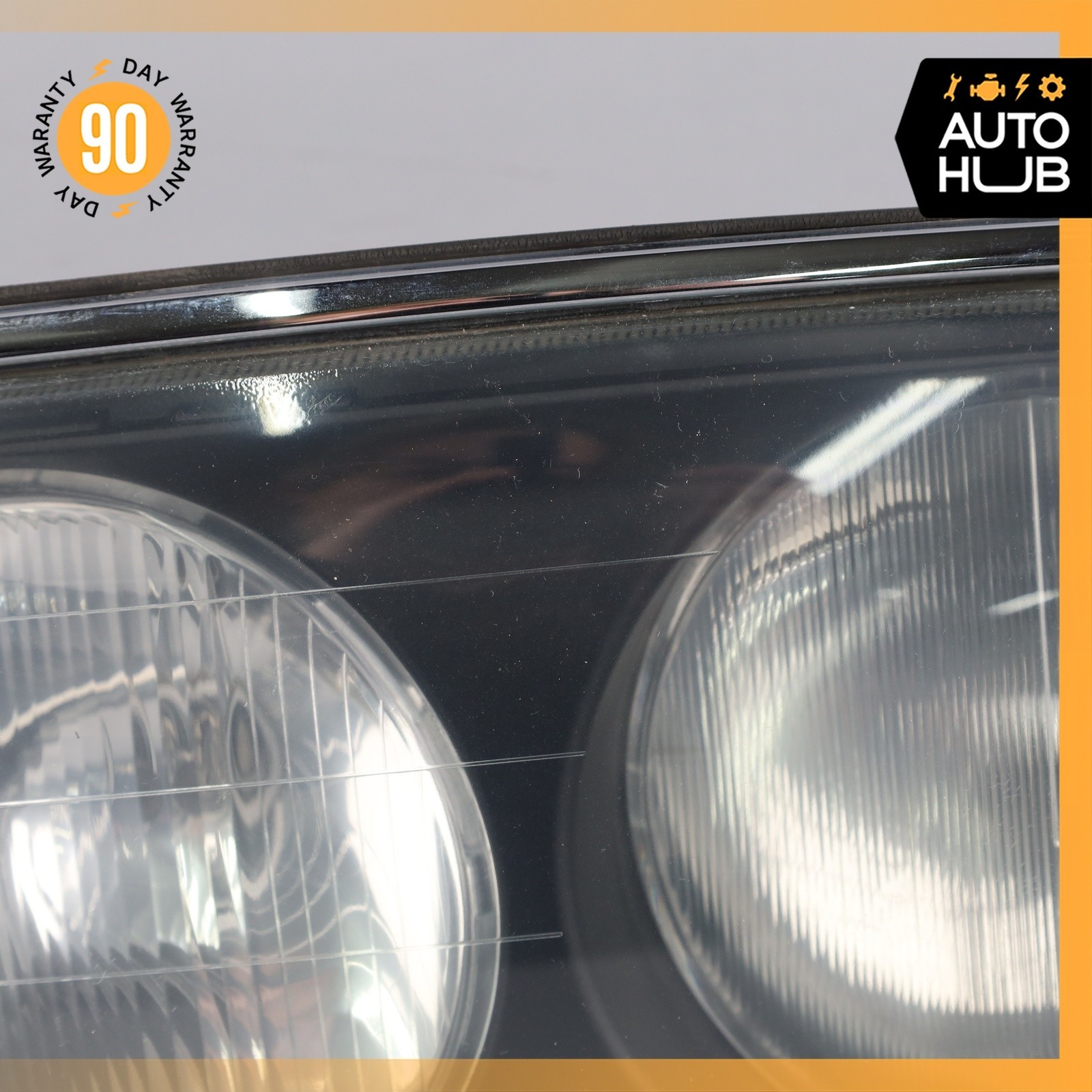 00-04 Bentley Arnage Left Side Headlight Head Lamp Halogen PM20713PC OEM 42k