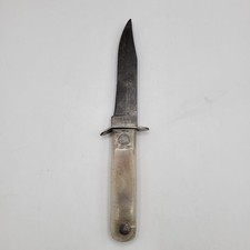 Vintage Imperial Fixed Knife Rhode Island Made In USA