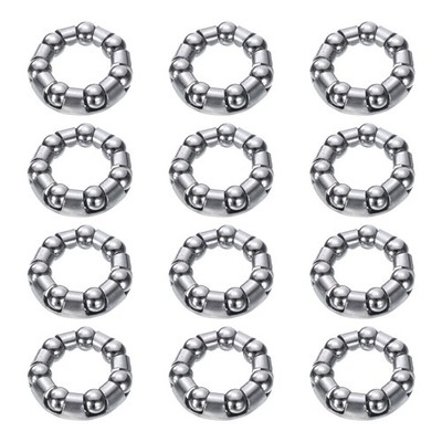 Fahrrad Tretlager 1/5'' (6mm) x 7 Kugeln 12 Stück für Berg Rahmen Rad