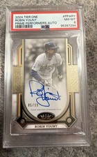2024 Topps Tier One - Prime Performers Autographs Robin Yount #PPA-RY /99 (AU)