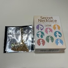 Disney Store Tiana Secret Necklace Disney Princess Jewelry