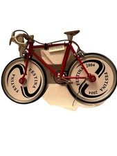 Vintage 2004 Festina Watch Toure De France Miniature Bicycle Advertising Promo