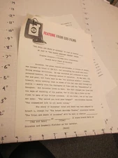 TV show CBS 1960 Robert Herridge Theater (3) info Trial of Socrates Donald Davis