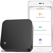 WiFi IR Remote with Alexa Compatibility: Effortlessly Control Your Home Devices