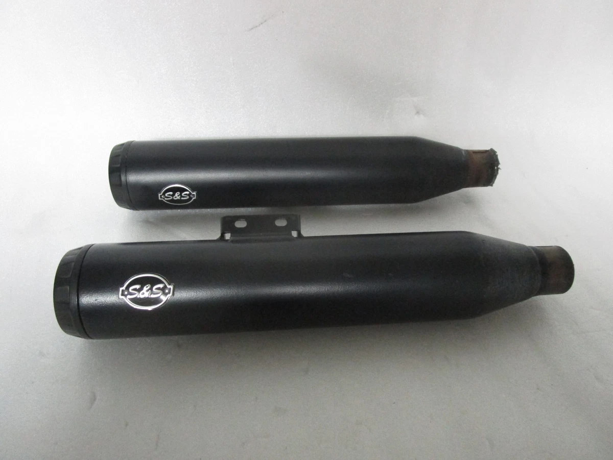 S&S Cycle Motorcycle Silencers, Mufflers & Baffles for Harley
