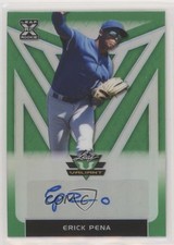 2020 Leaf Valiant 60/99 Erick Pena #BA-EP1 Auto q4j