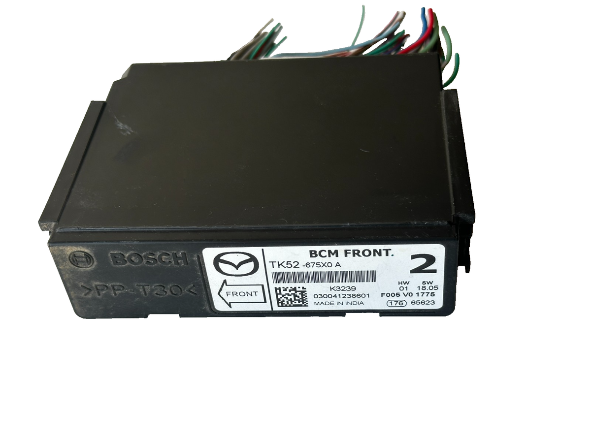 BSAレーダ　コントロールユニットMX998897 07-09 Mazda Cx-9 Cx9 Body Computer Control Module Unit BCM BCU