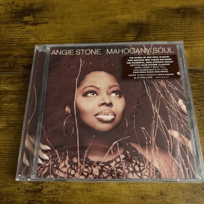 Mahogany Soul by Angie Stone (CD, 2001) NEW SEALED - Cracked Case