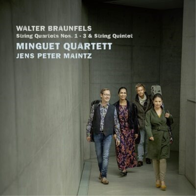Walter Braunfel Walter Braunfels: String Quartets Nos. 1-3 & String Quinte (CD)