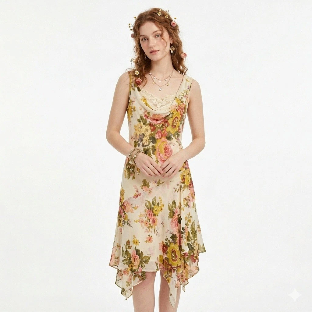chinese dress ladies Vintage 1940s Day Dress Sz M-L | Seattle True Vintage main image 1