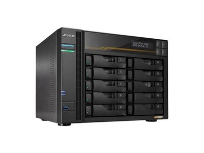 Asustor AS6810T 10 Bay NAS AMD Ryzen 2.3GHz 16GB RAM USB4