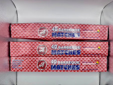 3PK 120PC Barbeque Matches. SEALED.One box dented.