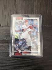 2026 Topps Series One Parker Messick #67 Rookie Cleveland Guardians Diamanté 