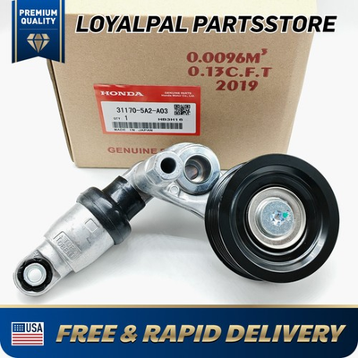 #ad #ad Genuine OEM Honda Drive Belt Auto Tensioner 31170 5A2 A03 Accord Civic CR V US $86.74
