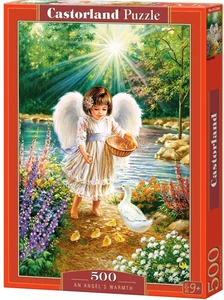 NEW Castorland Jigsaw Puzzle 500 Pieces 9+ Ages An Angel's Warmth