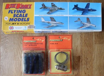 Jet-X Fuse JX-9    plus ein Bausatz  Keil Kraft Grumman Panther