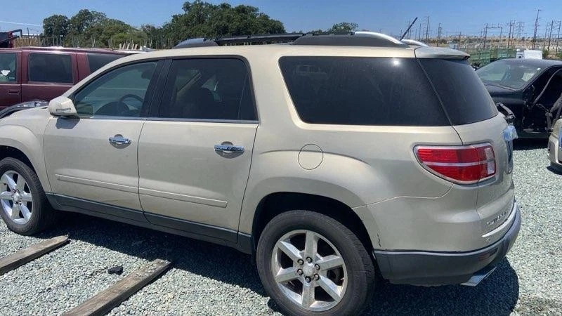 2007-2010 Saturn Outlook Left Driver Side Tail Light Assembly OEM Foto 4 de 4
