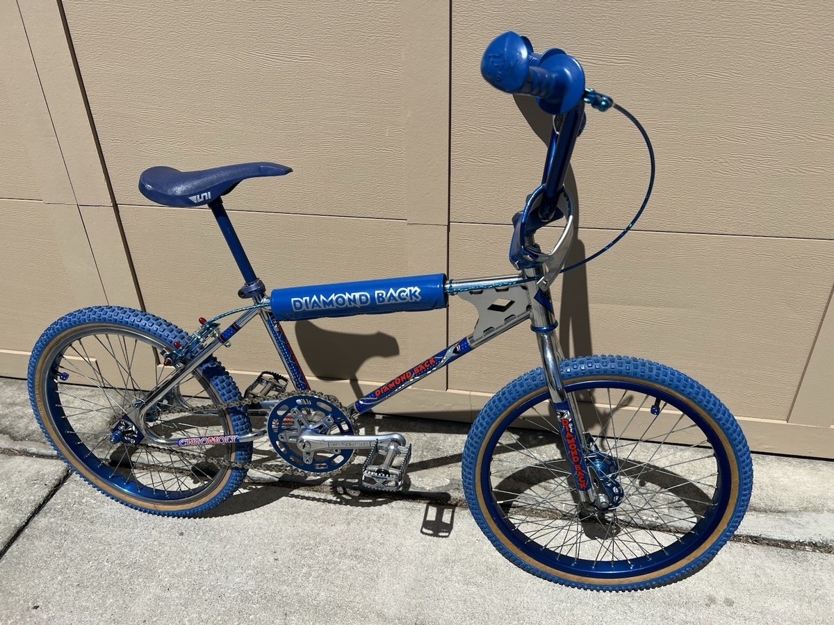 1979 Diamond Back Large Pro Snake w/Double drop Out fork Race BMX