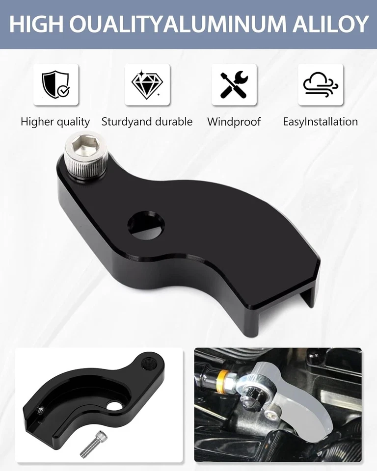 Motorcycle EZ Shift Neutral Gear Assist Bracket for Harley M8 2018-2025 Touring Foto 4 de 4