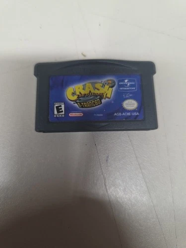 Crash Bandicoot 2: N-Tranced Nintendo Game Boy Advance Tested & Working